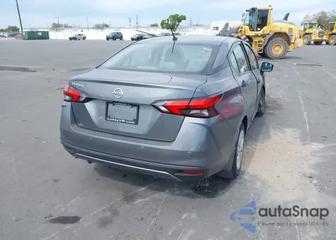 2020 Nissan Versa S Xtronic Cvt from USA, damaged, VIN 3N1CN8DV6LL909020